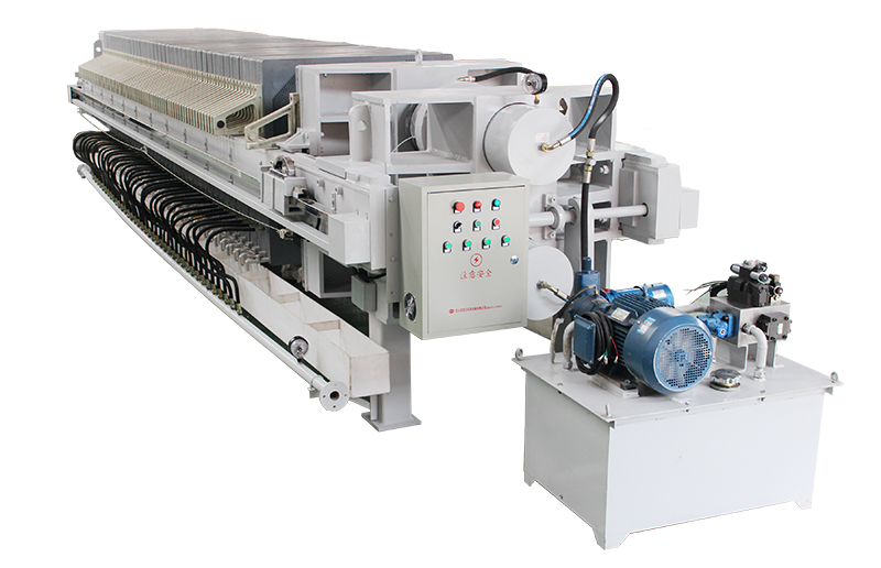 高壓自動隔膜壓濾機